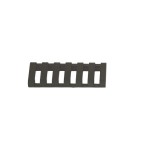 ERGO 7-Slot Rail Cover 3 pack - Black