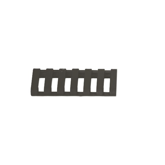 ERGO 7-Slot Rail Cover 3 pack - Black