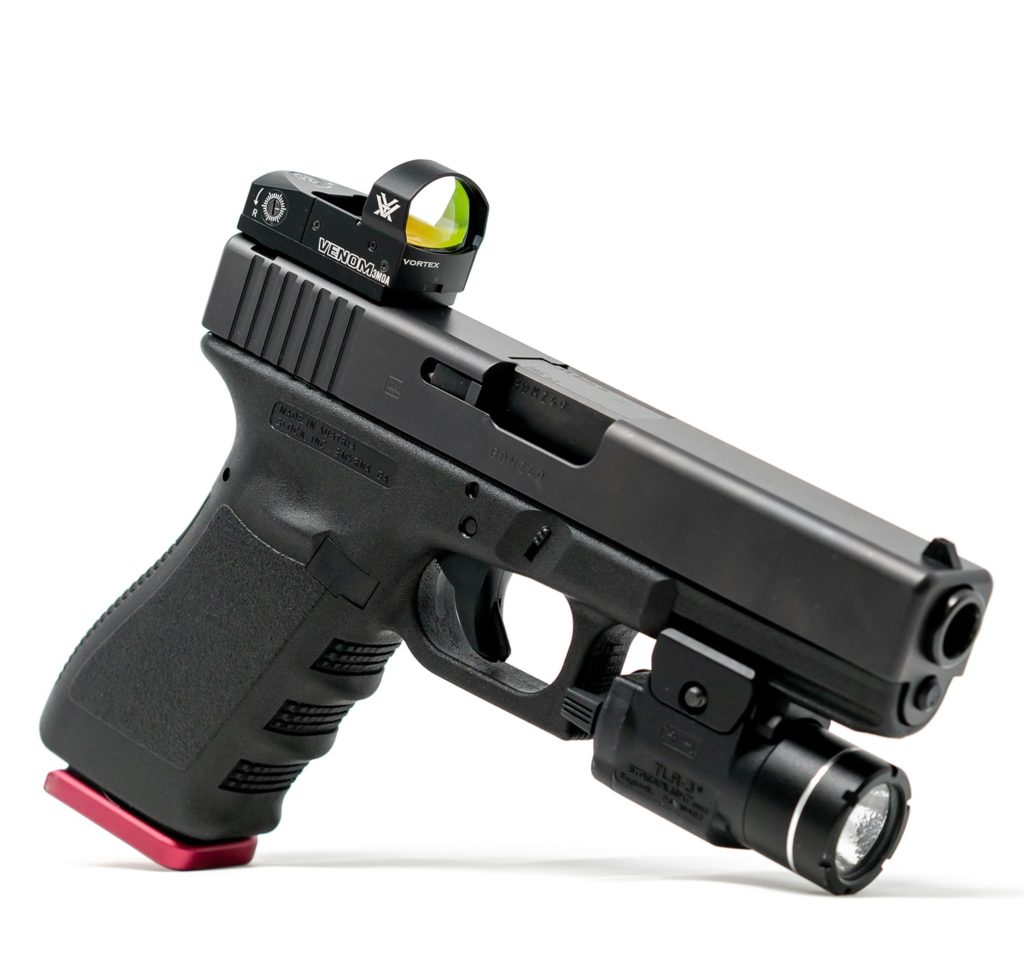 Velocity Precision Engineering Glock Red Dot Mount (Trijicon